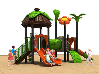 Commercial Outdoor Play Equipment for Nursery LZ-011